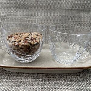 Crystal Teacup Pouring 1:1 Lesson Practical Life Material by Idlewild Montessori